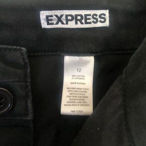 Black Express Shorts